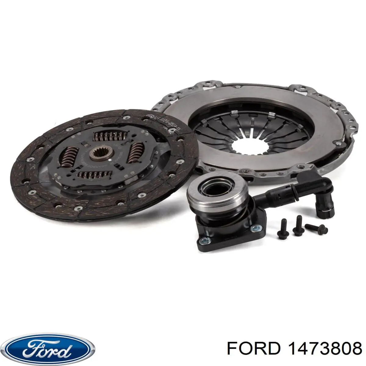 1473808 Ford kit de embrague (3 partes)