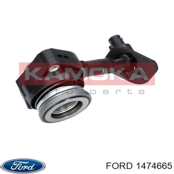 1474665 Ford cilindro esclavo de el embrague cojinete de liberacion