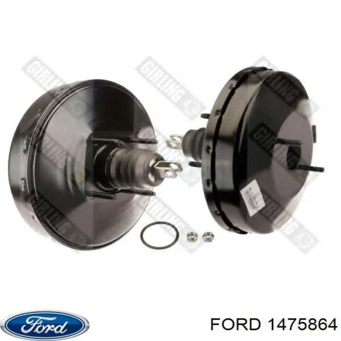  Servofrenos para Ford Fusion JU