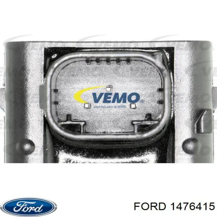  Sensor Alarma De Estacionamiento Trasero para Ford Fusion JU