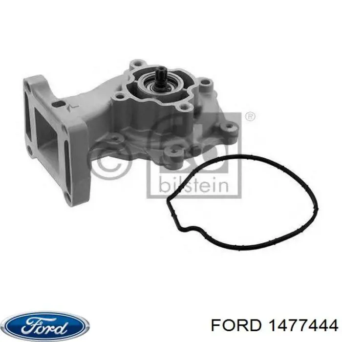 1477444 Ford bomba de agua, completo con caja