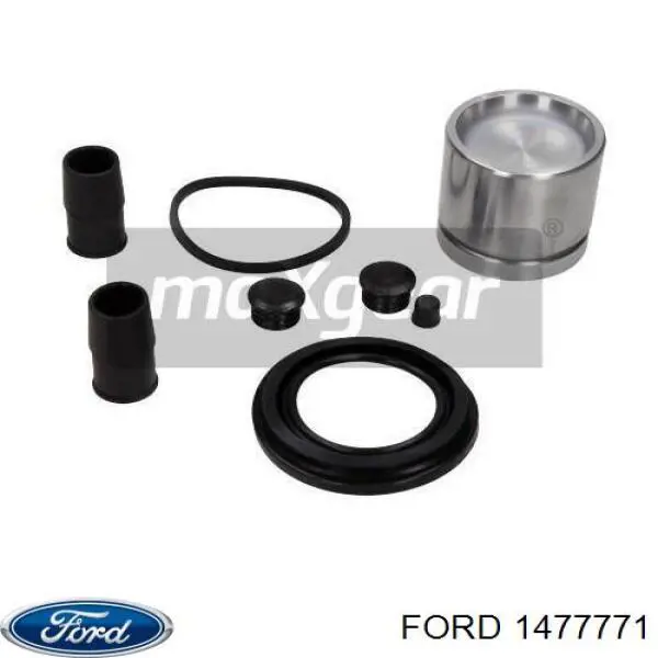 1121381 Ford pinza de freno delantera izquierda