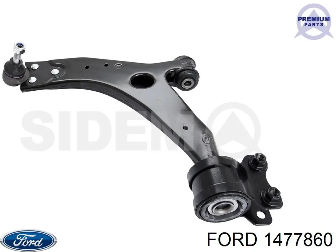 1477860 Ford barra oscilante, suspensión de ruedas delantera, inferior izquierda