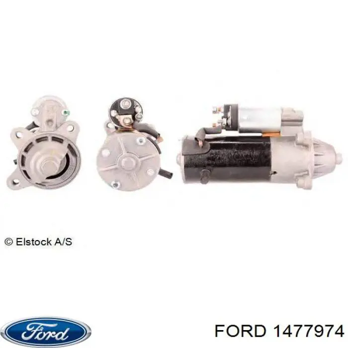 1477974 Ford motor de arranque