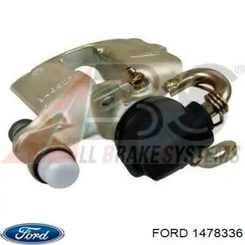 1478336 Ford pinza de freno trasero derecho