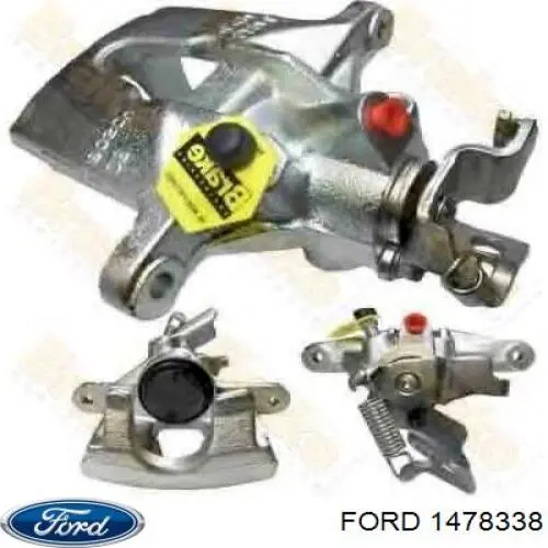 1478338 Ford pinza de freno trasero derecho