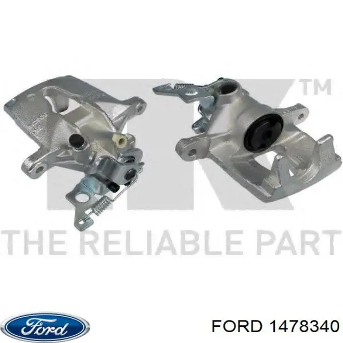 1478340 Ford pinza de freno trasero derecho