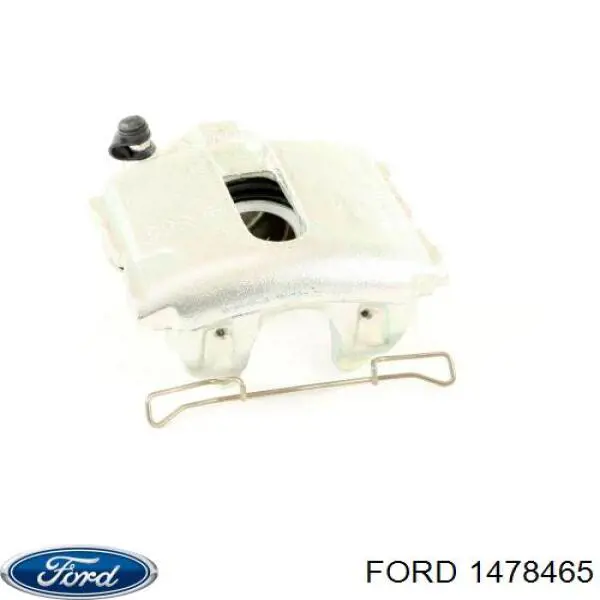 6668591 Ford pinza de freno delantera derecha