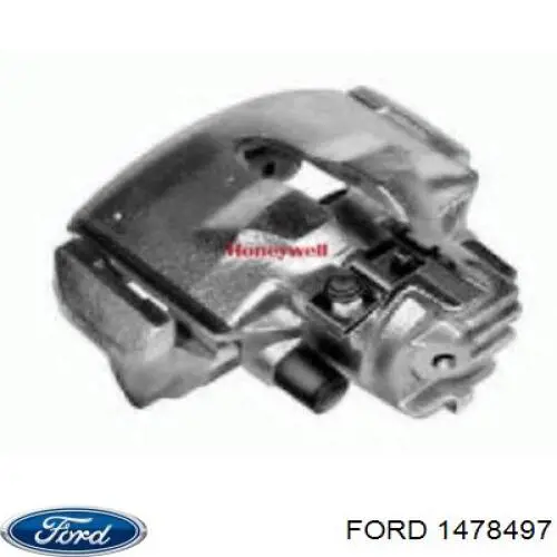 1478497 Ford pinza de freno delantera izquierda