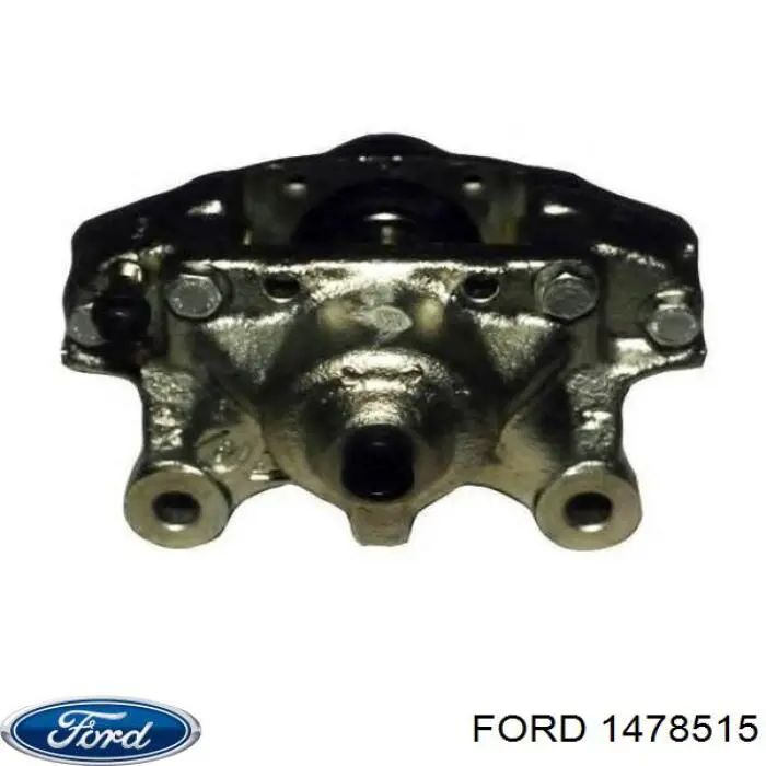 7114002 Ford pinza de freno trasero derecho