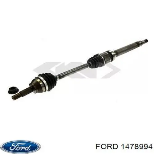 1478994 Ford árbol de transmisión delantero derecho