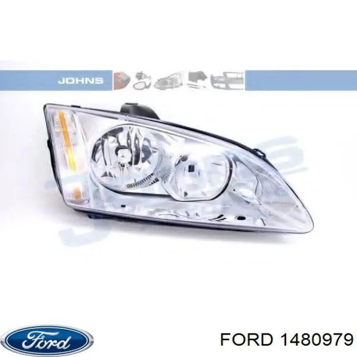 1480979 Ford faro derecho