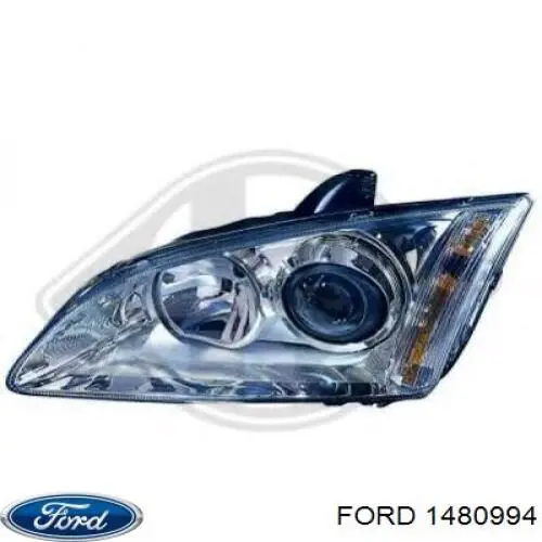 1480994 Ford faro izquierdo