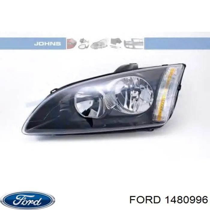 1480996 Ford faro izquierdo