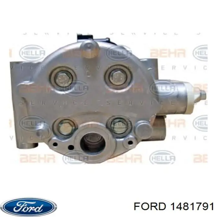 1481791 Ford compresor de aire acondicionado