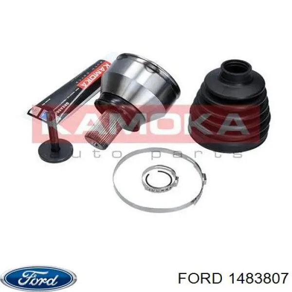 1483807 Ford árbol de transmisión delantero derecho