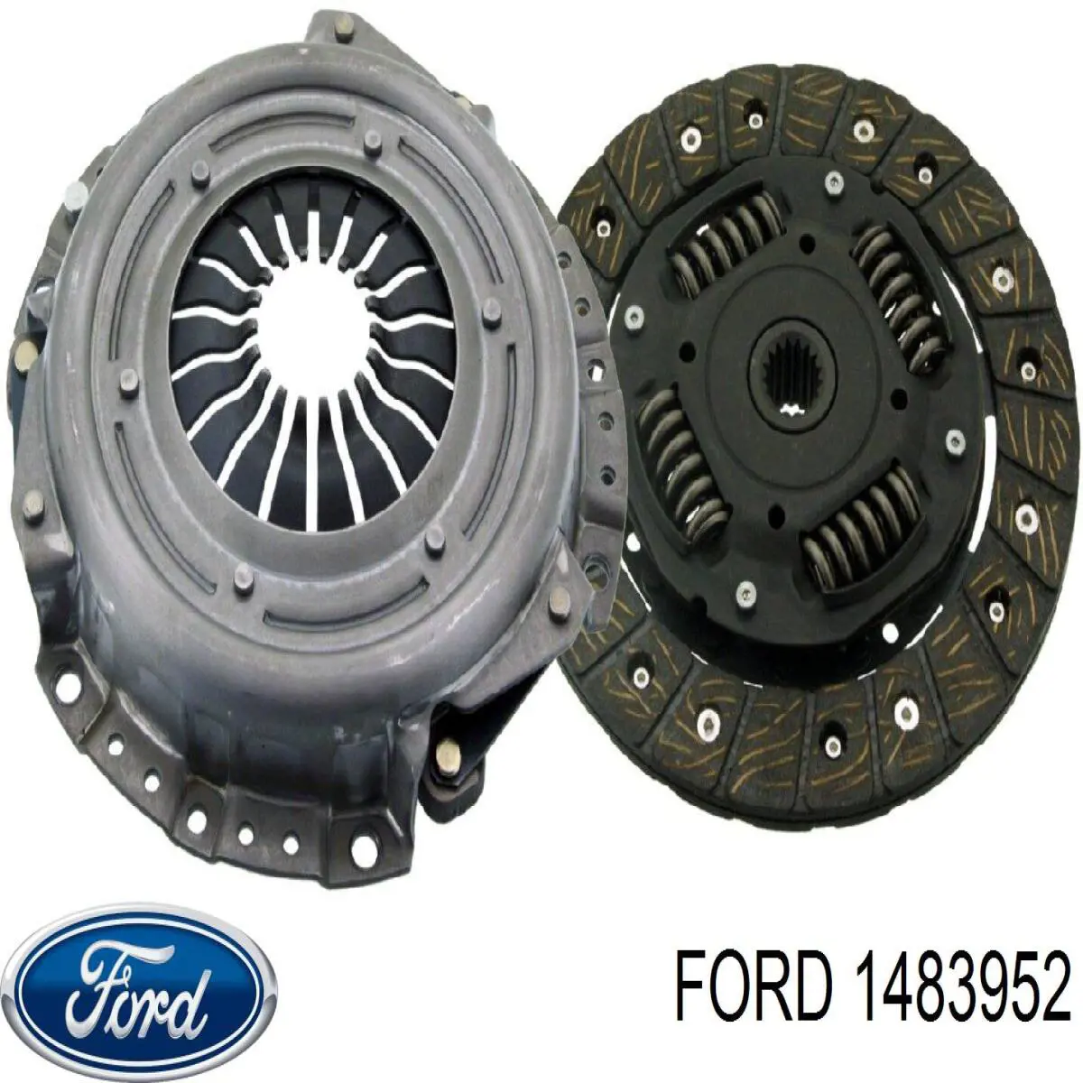 1483952 Ford kit de embrague (3 partes)