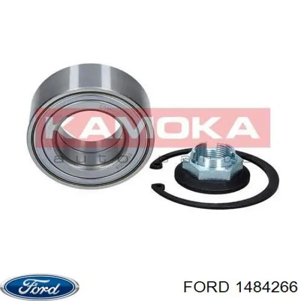 1484266 Ford cojinete de rueda delantero