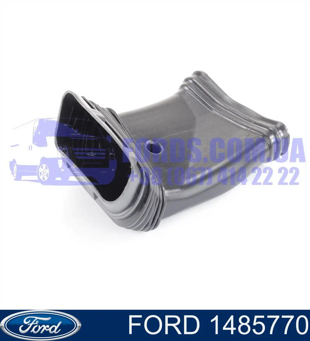 1485770 Ford tubo flexible de aspiración, entrada del filtro de aire