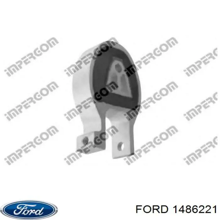 1486221 Ford soporte de motor trasero