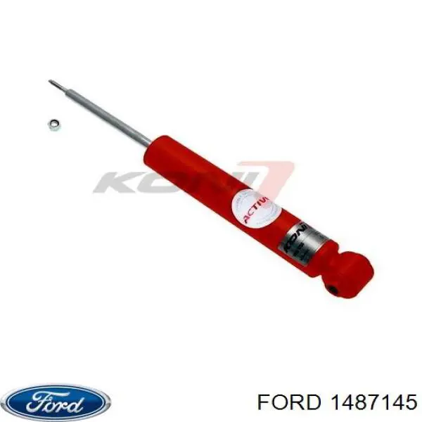 1487145 Ford amortiguador trasero