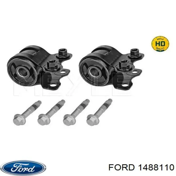 1488110 Ford barra oscilante, suspensión de ruedas delantera, inferior derecha