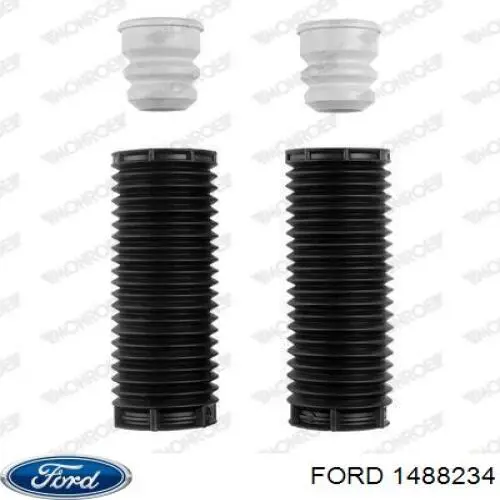  Caperuza protectora/fuelle, amortiguador delantero para Ford S-Max CA1