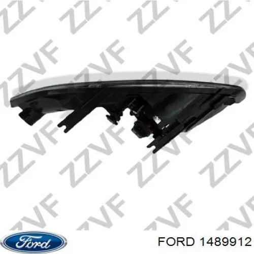 1489912 Ford faro antiniebla derecho