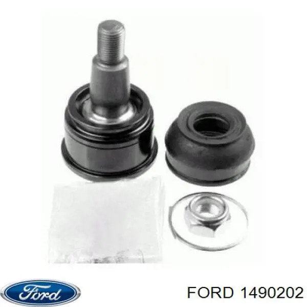 1476271 Ford soporte de parachoques delantero exterior izquierdo