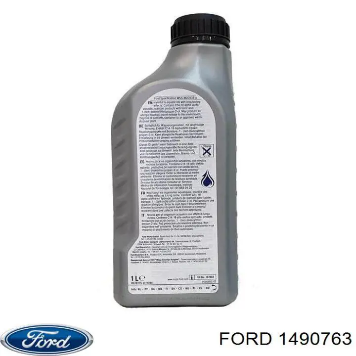 1490763 Ford aceite transmisión