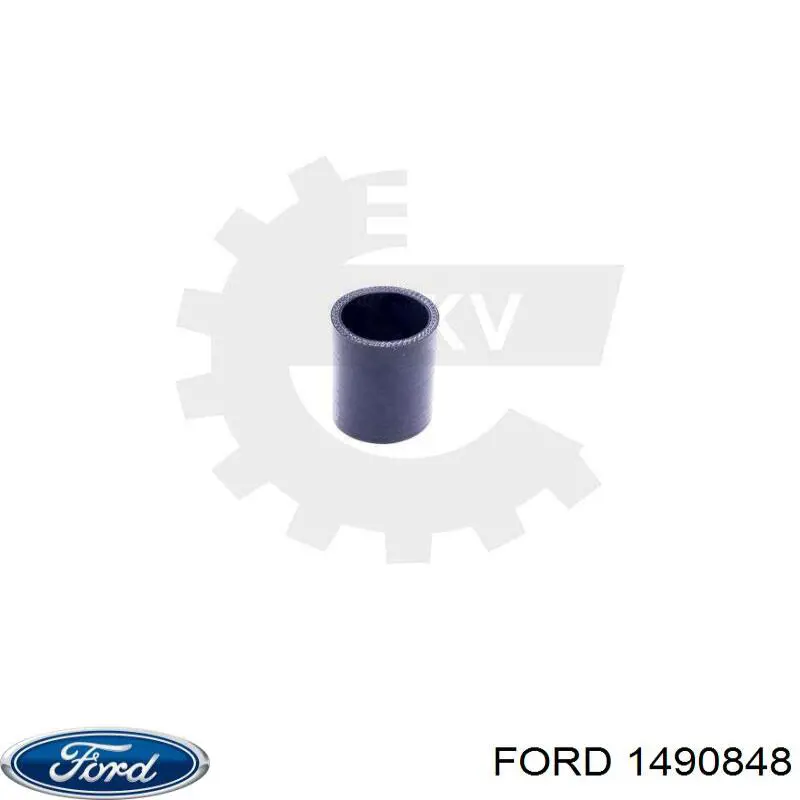  Tubo flexible de aire de sobrealimentación izquierdo para Ford S-Max CA1