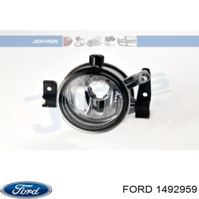  Faro antiniebla derecho para Ford Kuga 1 