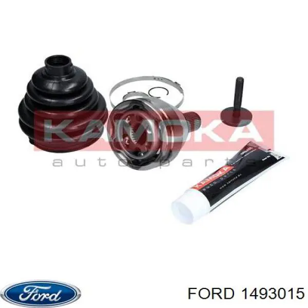 1493015 Ford árbol de transmisión delantero izquierdo