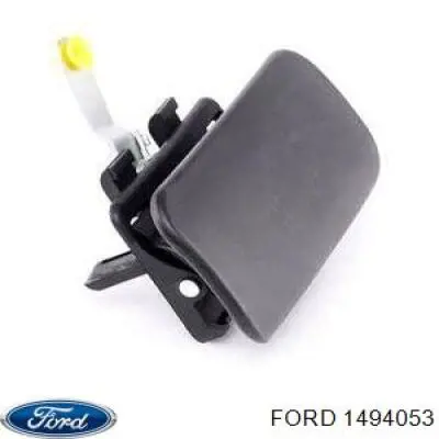 1494053 Ford tirador de puerta exterior delantero derecha