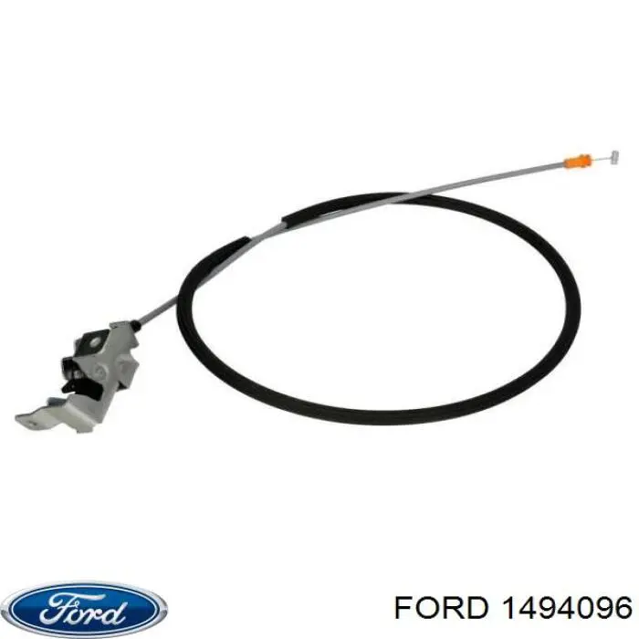  Cerradura de puerta trasera izquierda para Ford Transit V184/5