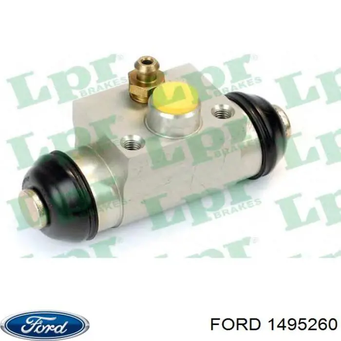 1537068 Ford palanca selectora cambio de marcha