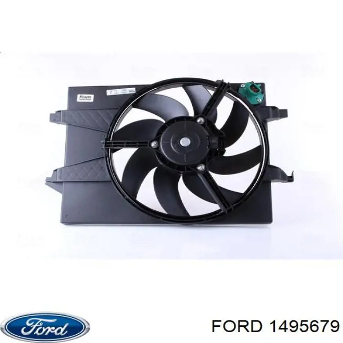 1495679 Ford condensador aire acondicionado