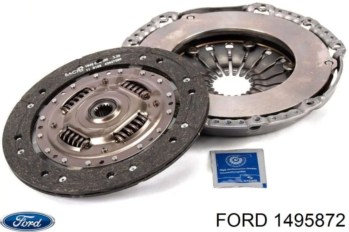 1495872 Ford cilindro esclavo de el embrague cojinete de liberacion