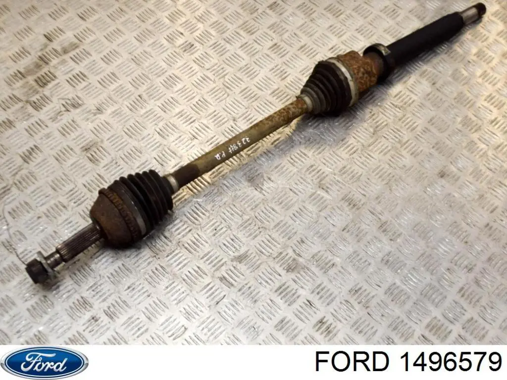 1417887 Ford árbol de transmisión delantero derecho