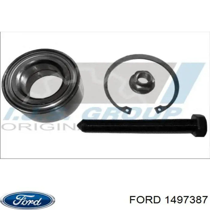 1497387 Ford cojinete de rueda trasero