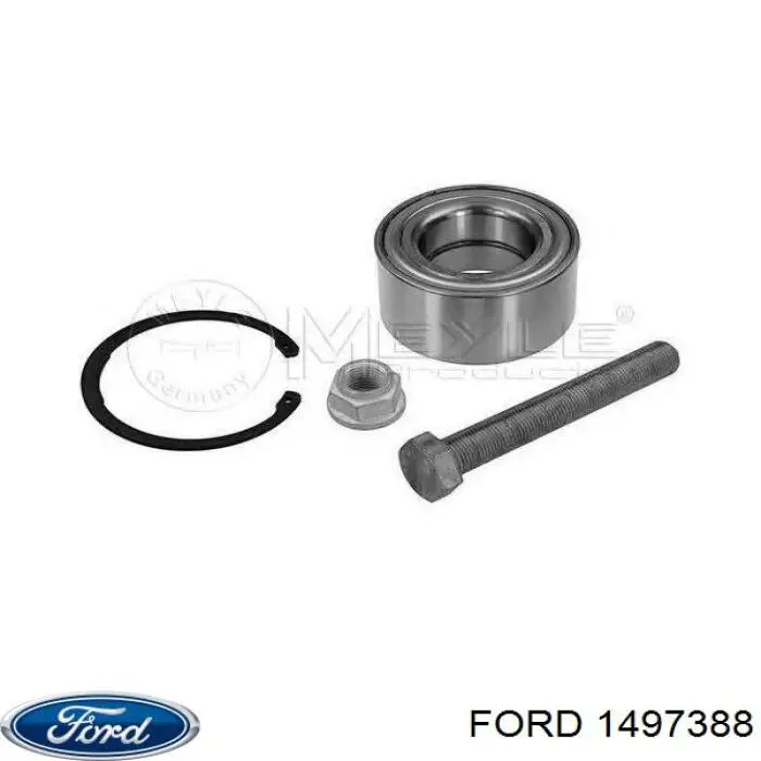 1497388 Ford cojinete de rueda delantero