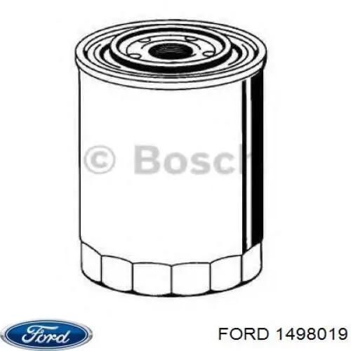 1498019 Ford filtro de aceite