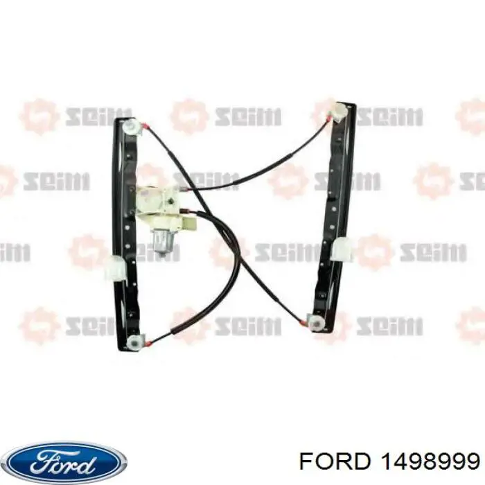  Cerradura de puerta delantera izquierda para Ford S-Max CA1