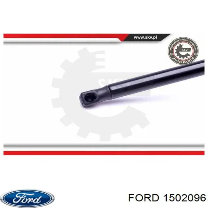 1502096 Ford amortiguador de maletero