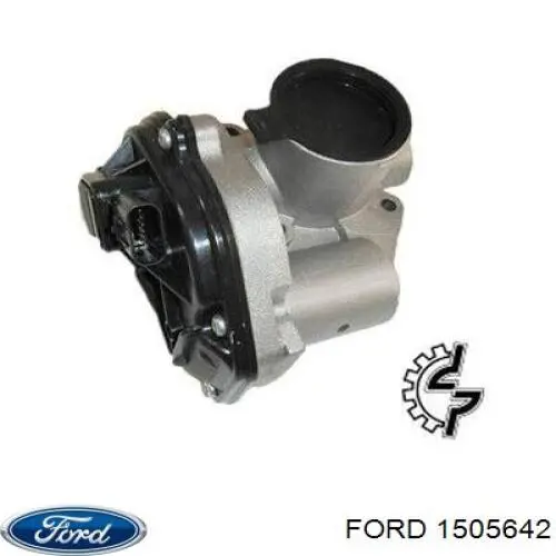 1505642 Ford cuerpo de mariposa completo