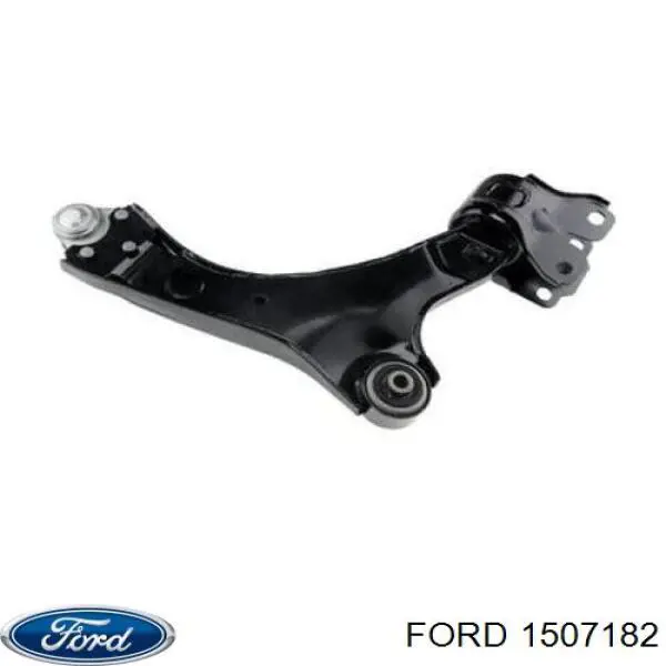 1507182 Ford barra oscilante, suspensión de ruedas delantera, inferior izquierda