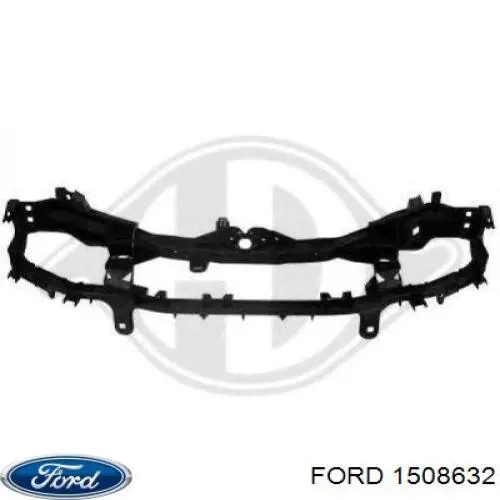  Soporte de radiador completo para Ford C-Max 