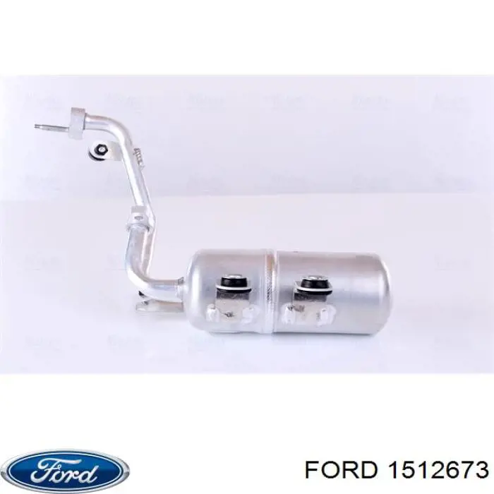 1512673 Ford receptor-secador del aire acondicionado