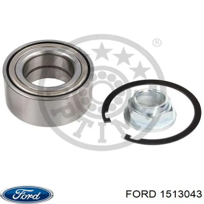 1513043 Ford cojinete de rueda delantero