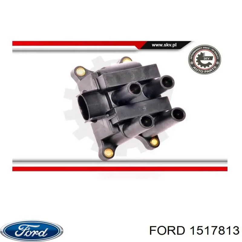 1517813 Ford bobina de encendido